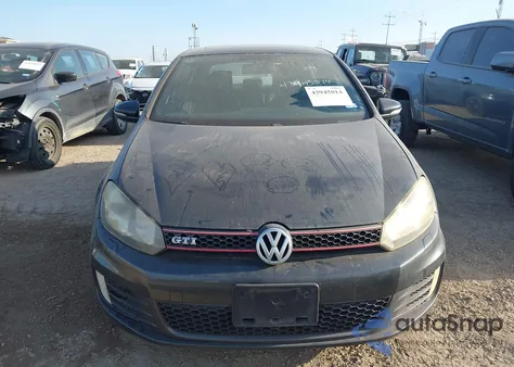 2011 Volkswagen Gti 4-Door Autobahn из США, поврежденный, VIN WVWHV7AJ0BW120336